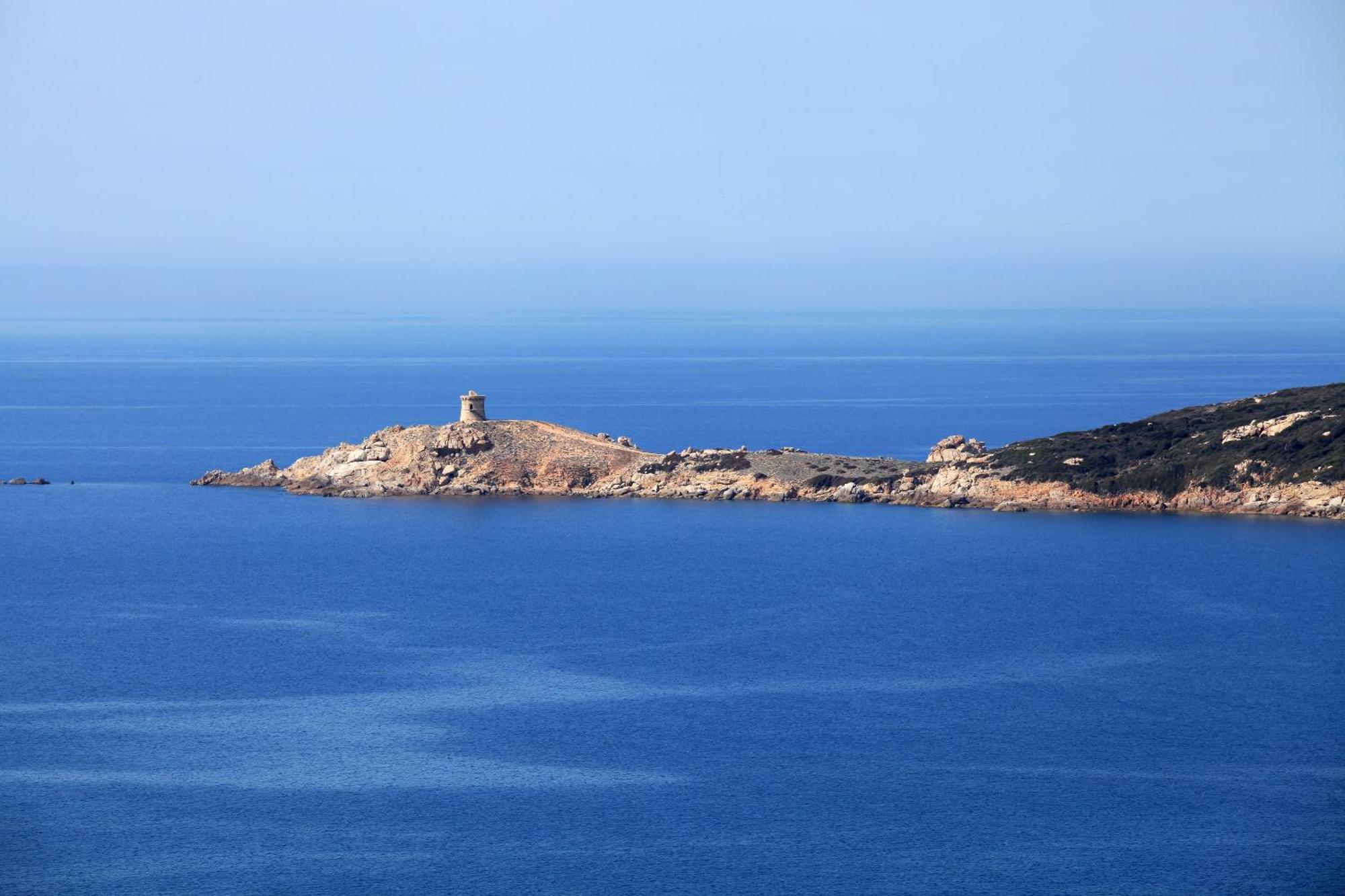 Residenza L 'Alivetu Aparthotel Cargese Bagian luar foto