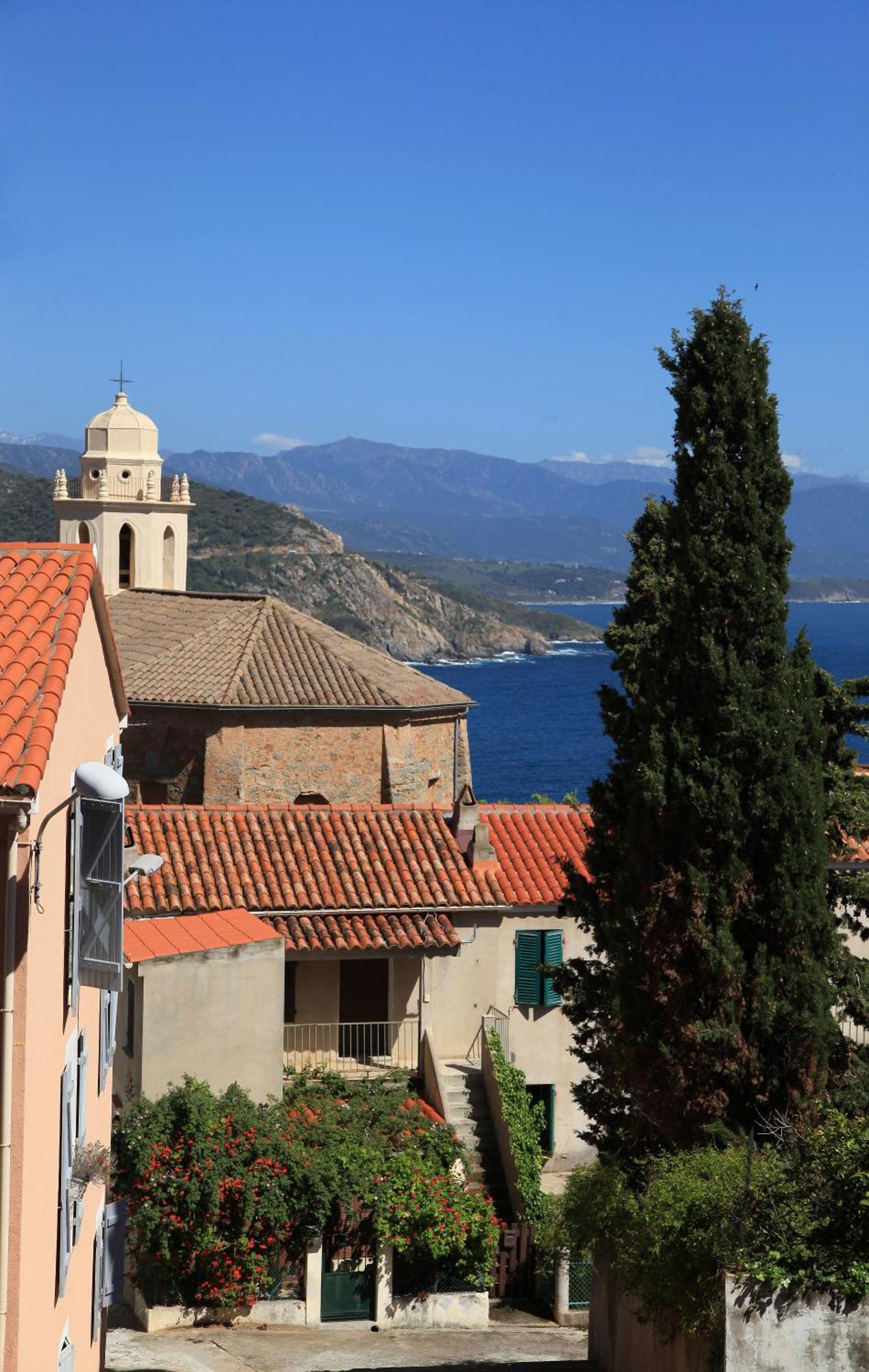 Residenza L 'Alivetu Aparthotel Cargese Bagian luar foto